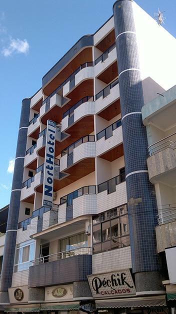 Northotel Barra de Sao Francisco Exterior foto